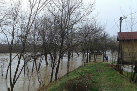 Vodostaji u blagom opadanju