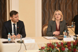 Zajednička sjednica vlada Srpske i FBiH, sastanak Cvijanović-Novalić ...