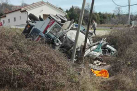Muškarac poginuo u sudaru sa mikserom za beton