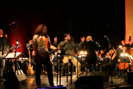 "Rock simfonija" u subotu u Narodnom pozorištu RS