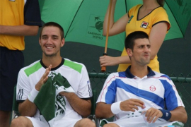 Ðoković i Troicki slavili u dublu na startu IV
