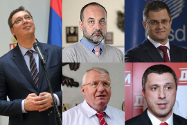 U Srbiji zasad pet predsjedničkih kandidata, prijave do sutra u ponoć