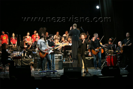 Sastav "Rock simfonija" održao dva koncerta zaredom