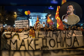 Skoplje: Muzički događaj protiv Tiranske platforme
