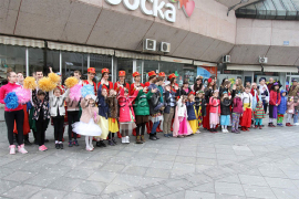 Održan maskenbal povodom jevrejskog praznika (FOTO)