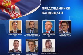 Kandidati za predsjedničke izbore u Srbiji