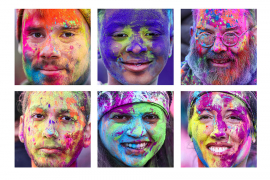 U Čikagu obilježen "Holi"- proljetni festival boja (FOTO)