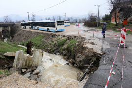 Sanirano oštećenje na glavnoj saobraćajnici