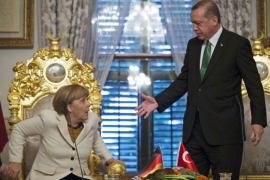 Erdoan optužio Angelu Merkel da podržava teroriste