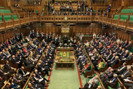 Usvojen prijedlog zakona o pokretanju Brexita