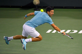 Novak savladao Del Potra 
