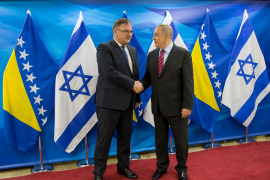 Ivanić i Netanjahu: Jačanja veza BiH i Izraela u narednom periodu