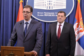 Dodik se sastaje sa Vučićem u Istočnom Sarajevu