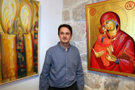 Otvorena izložba "Svjetlost i svetost" autora Drage Vučića
