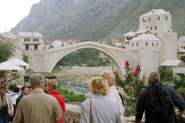 Broj turista u BiH u stalnom porastu
