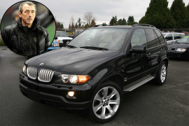 Selektoru reprezentacije BiH ukraden BMW X5