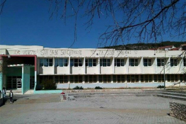 U Šibeniku ponovo ustaški grafiti: Išarana Osnovna škola