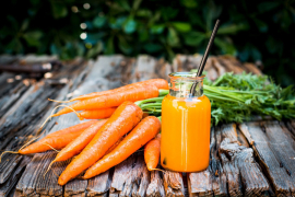 Mrkva, riznica vitamina
