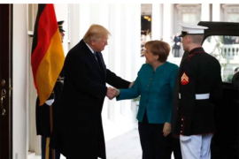 Tramp Merkelovoj: Oboje nas je špijunirao Obama