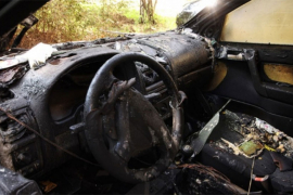Izgorio automobil poslanika Demokratskog fronta