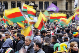 Frankfurt: 30.000 Kurda pozvalo na "demokratiju u Turskoj"