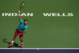 Vavrinka prvi finalista Indijan Velsa