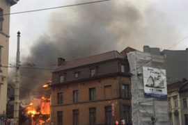 U eksploziji gasa u Briselu jedan mrtav, sedmoro povrijeđeno