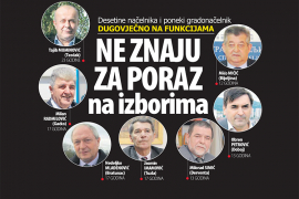 Desetine načelnika i poneki gradonačelnik dugovječno na funkcijama