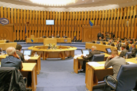 Otkazana sjednica Doma naroda Parlamentarne skupštine BiH