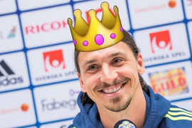 Zlatan se prozvao kraljem