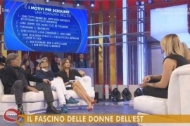 Italijani ukinuli emisiju zbog epizode o ženama sa Istoka 