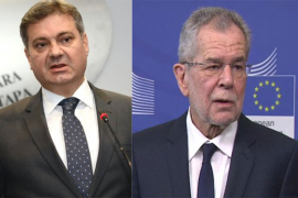 Zvizdić i Van der Belen: Podrška Austrije evropskim aspiracijama BiH