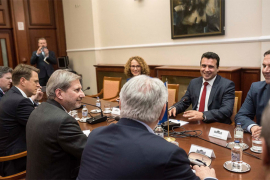Han u Makedoniji: Što prije izaći iz političke krize