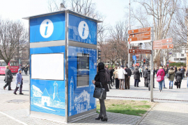 Turistički info-pult dobija novo ruho
