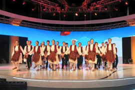Banjalučki ansambl "Veselin Masleša" u Bačkoj Palanci