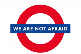 #wearenotafraid: Podrška Londonu na društvenim mrežama