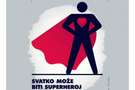 Prijave za kasting za film "Superheroj"