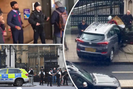 Objavljen snimak samog početka napada u Londonu