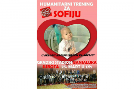 Humanitarni trening "Srcem za Sofiju"