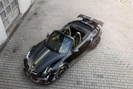 Kad Techart preradi Porscheov cabrio