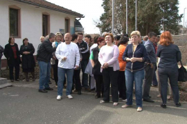 Radnici JU "Banja Dvorovi" održali štrajk upozorenja