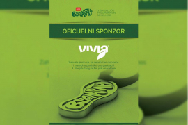 3. Vivia - oficijelna voda 3. Banjalučkog m:tel polumaratona