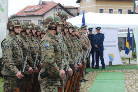 SAD donirale Oružanim snagama BiH 24 vozila Humvee