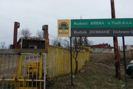 Rudari Rudnika uglja Kreka najavili obustavu rada