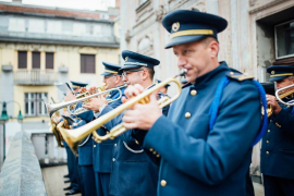 Subotu rezervišite za koncert britanskog i bh. vojnog orkestra