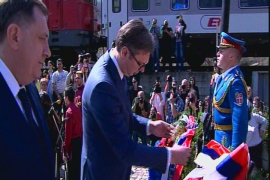 Vučić: Srbija nikada neće tražiti da uđe u NATO; Dodik: Kako ...