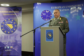 Komandant EUFOR-a u BiH o bezbednosnoj situaciji: Postoji određena ...