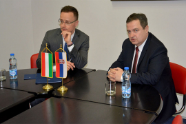 Dačić sa Sijartom: Srbija i Mađarska bez otvorenih pitanja