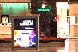 Panika u hotelu i kockarnici "Bellagio"