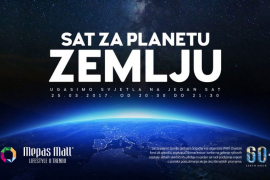 Večeras 'Sat za planetu Zemlju' 